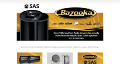 Desktop Screenshot of bazooka.com